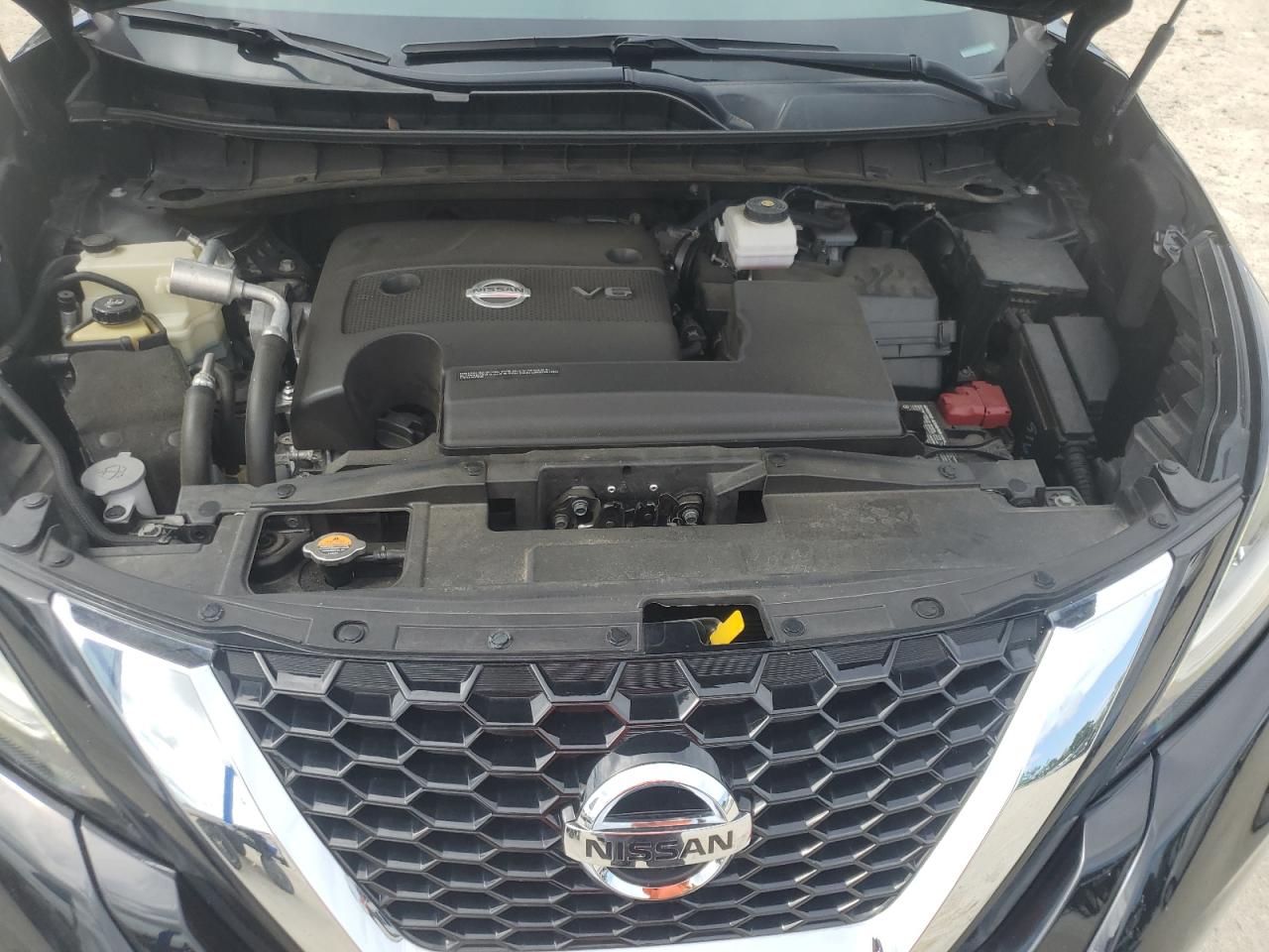 2019 Nissan Murano S VIN: 5N1AZ2MJ1KN156171 Lot: 63050165