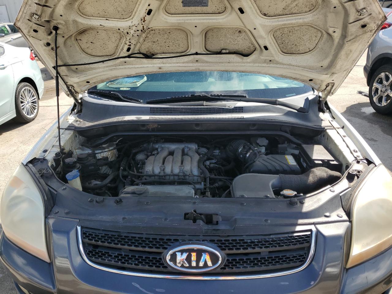 kndjf723x77303887 KNDJF723X77303887 2007 Kia Sportage Ex
