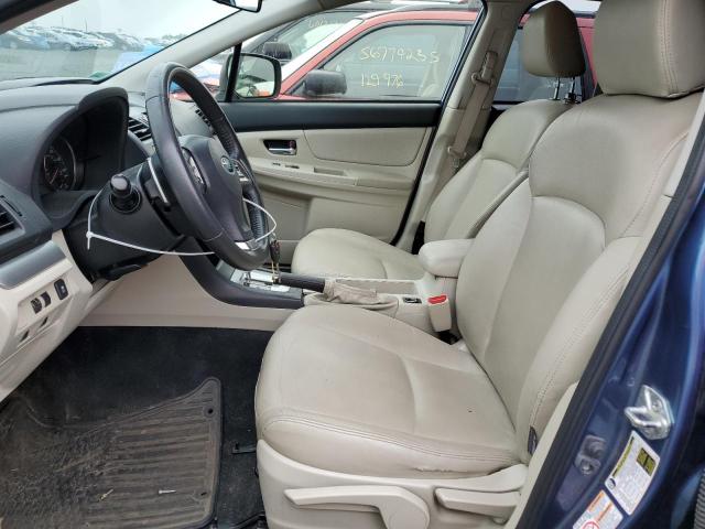  SUBARU XV 2014 Granatowy