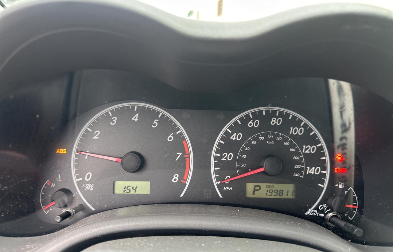 TOYOTA COROLLA 2009 VIN 2T1BU40E49C143634 zdjęcie 8