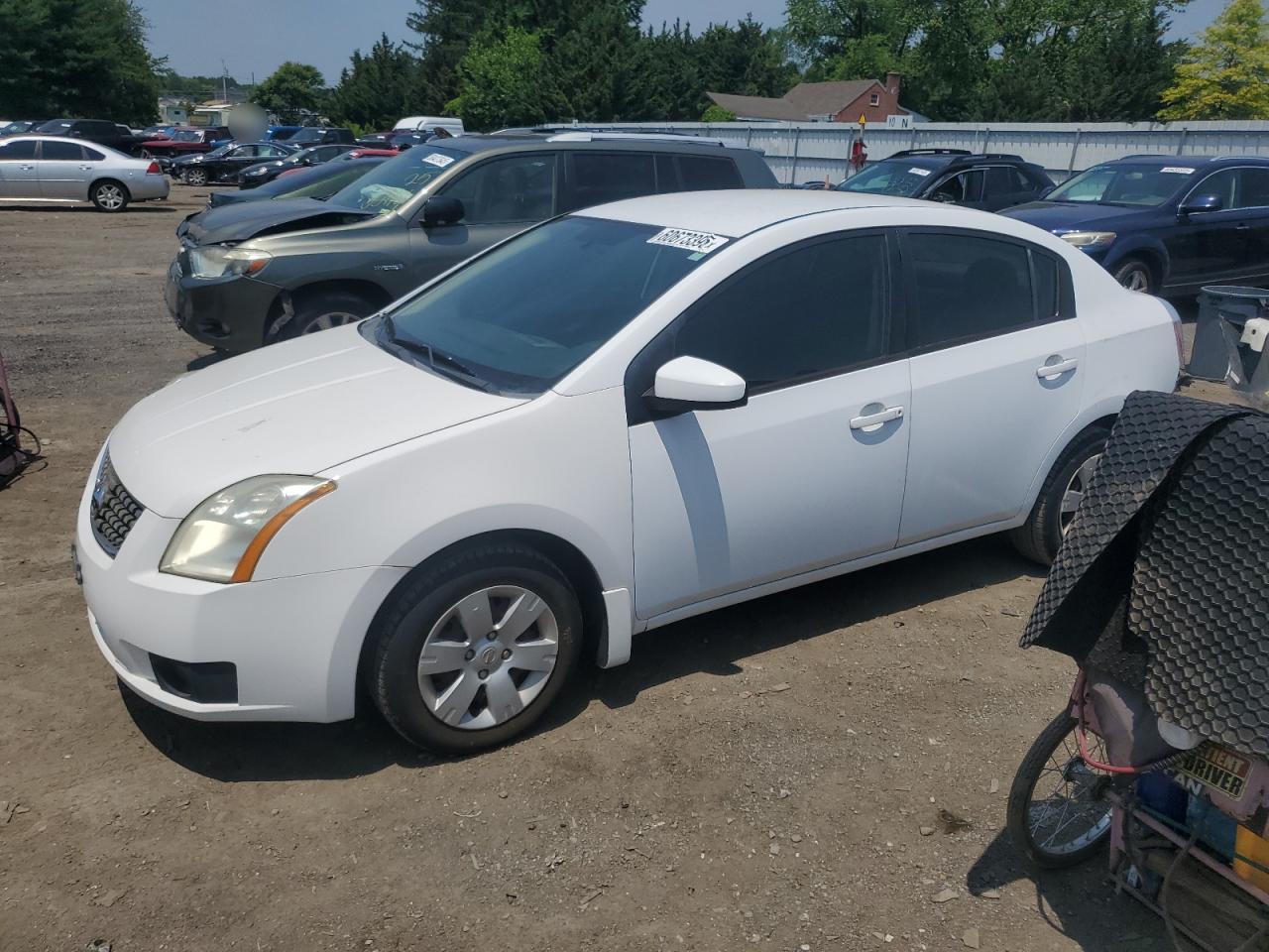 2007 Nissan Sentra 2.0 იყიდება Finksburg-ში, MD - Rear End