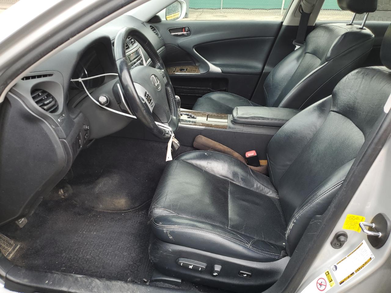 2012 Lexus Is 250 VIN: JTHCF5C27C5055895 Lot: 60175615