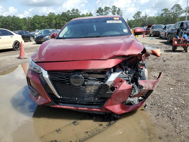  NISSAN SENTRA 2023 Red