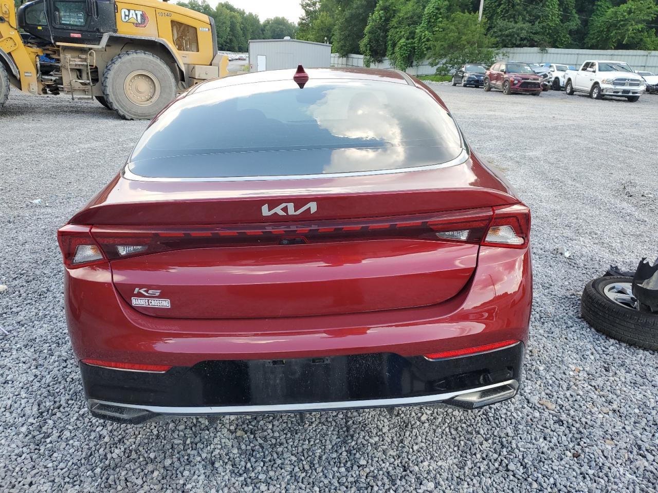 2022 Kia K5 Lxs VIN: 5XXG14J22NG148594 Lot: 61850375