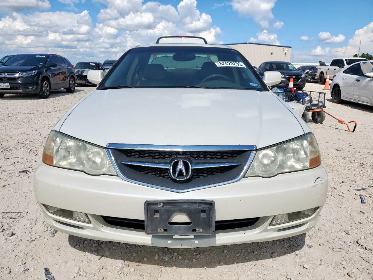 2002 Acura 3.2Tl VIN: 19UUA56652A016104 Lot: 62420295