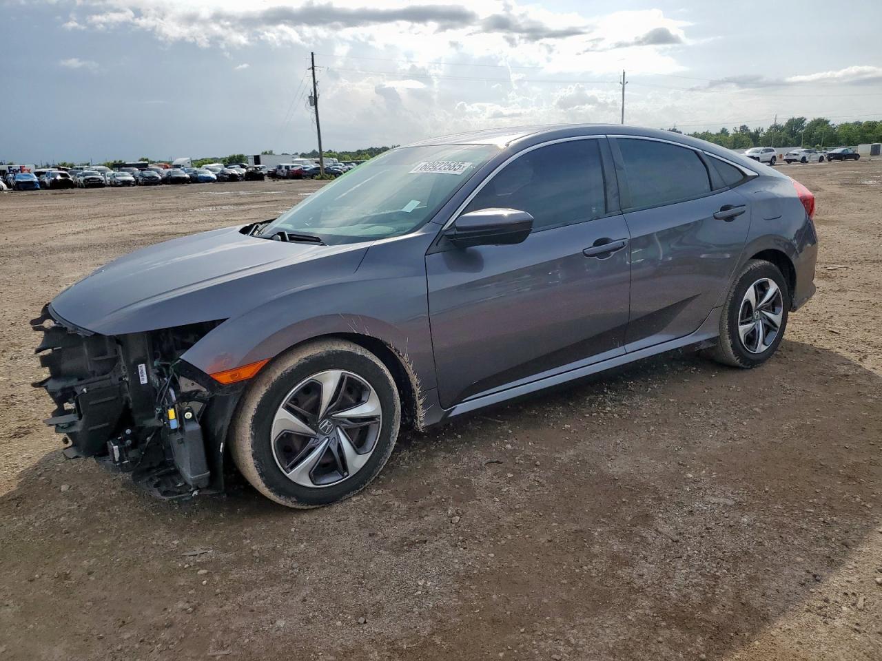 2019 Honda Civic Lx for Sale in Houston, TX - Front End
