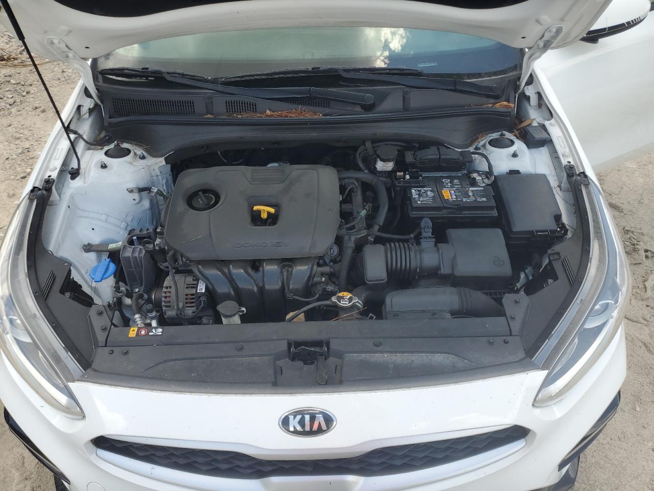 2021 Kia Forte Fe VIN: 3KPF24AD5ME403448 Lot: 62648085