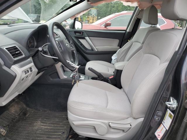  SUBARU FORESTER 2016 Угольный