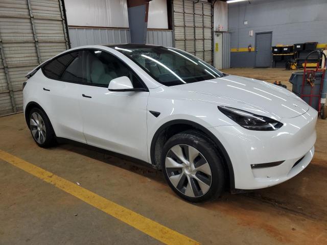  TESLA MODEL Y 2023 Білий