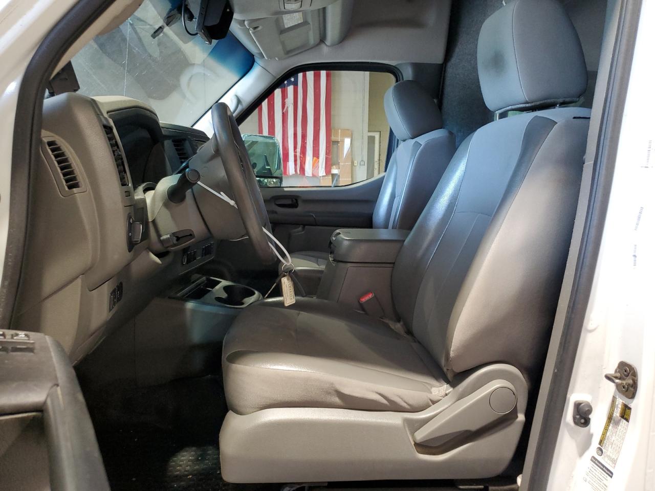 2018 Nissan Nv 2500 S VIN: 1N6AF0LY0JN811335 Lot: 60444855