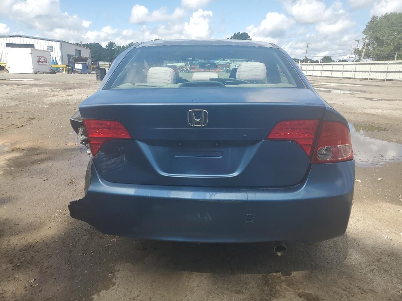 2008 Honda Civic Lx VIN: 1HGFA16578L038062 Lot: 84270495