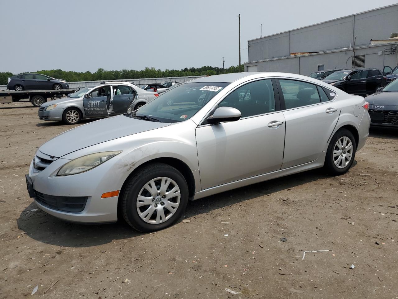 2010 Mazda 6 I на продаже в Fredericksburg, VA - Minor Dent/Scratches