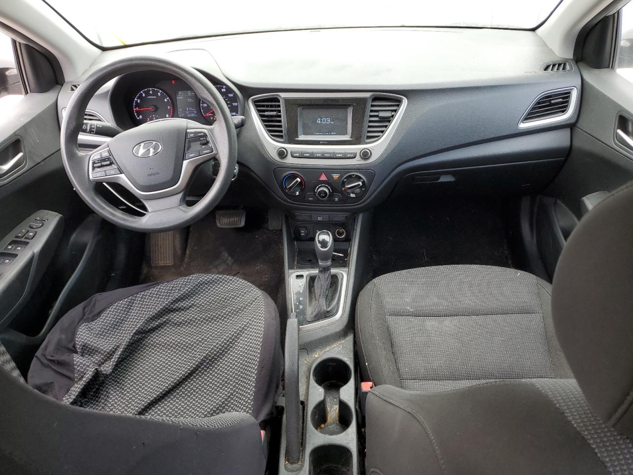 2020 Hyundai Accent Se VIN: 3KPC24A67LE113733 Lot: 58986965