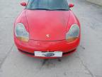 2001 PORSCHE BOXSTER for sale at Copart YORK