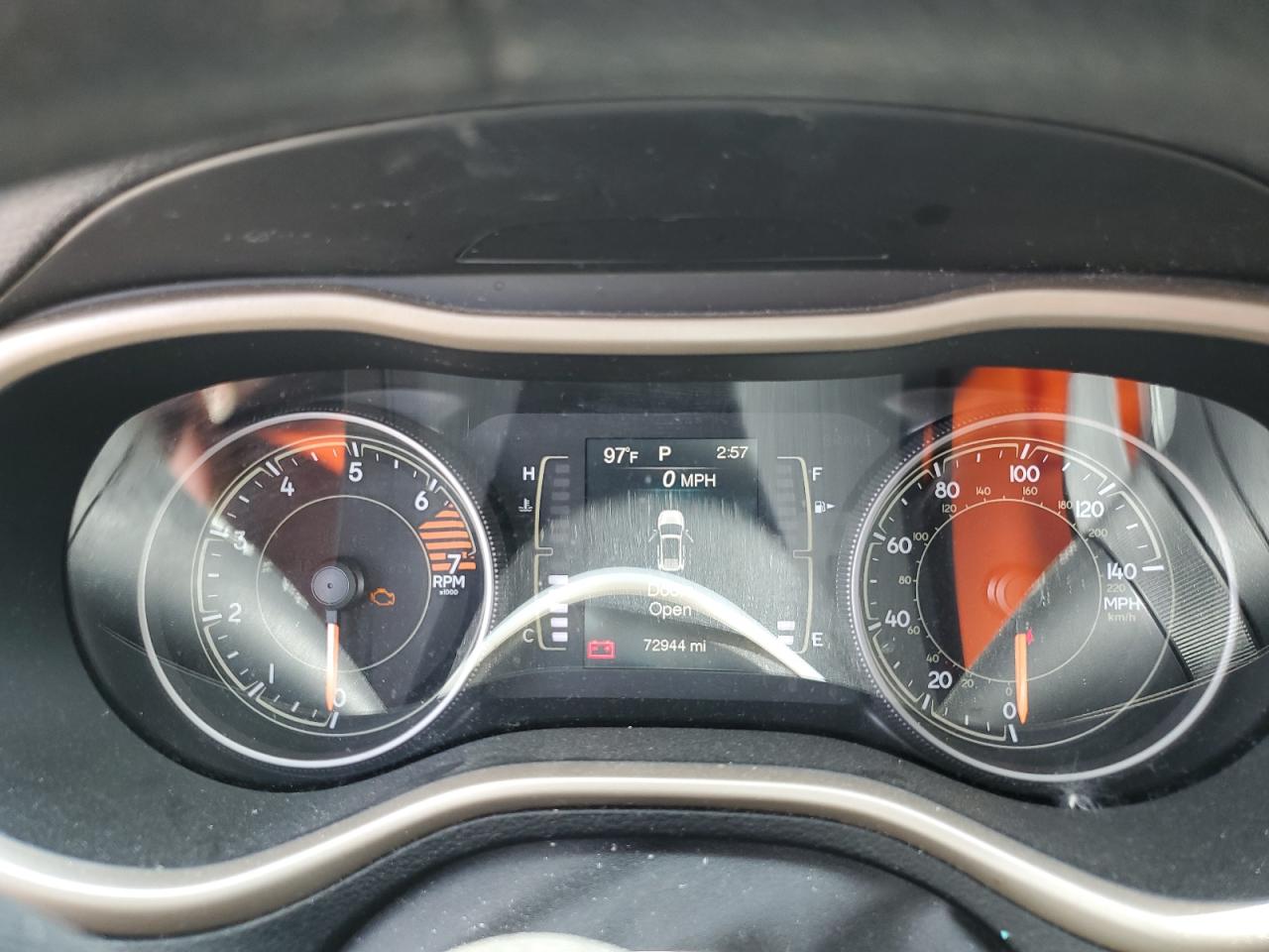 JEEP GRAND CHER 2017 VIN 1C4PJLAB7HW613352 фото 9