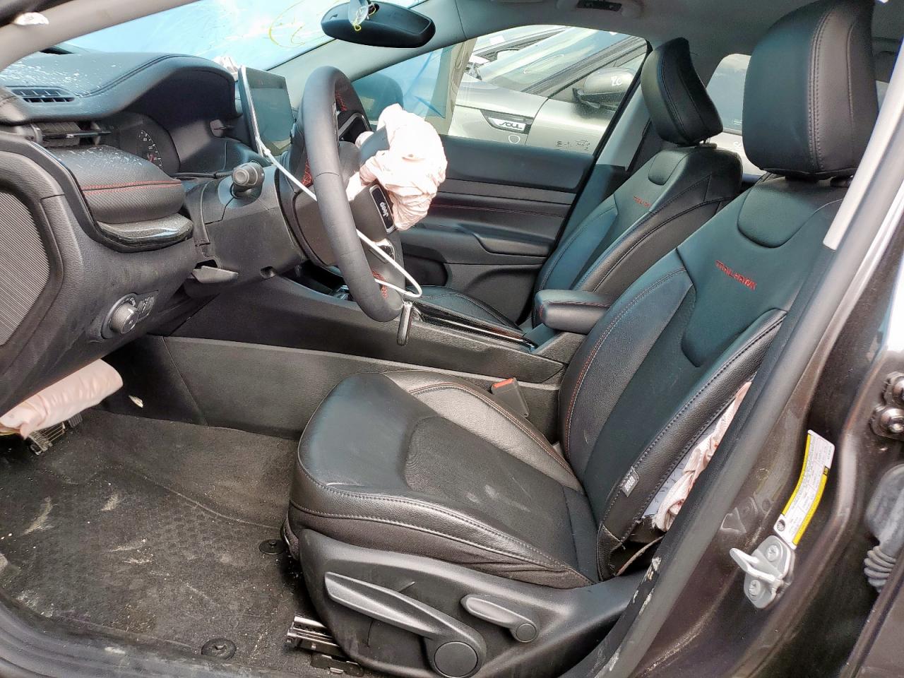 2022 Jeep Compass Trailhawk VIN: 3C4NJDDB8NT159574 Lot: 58089285