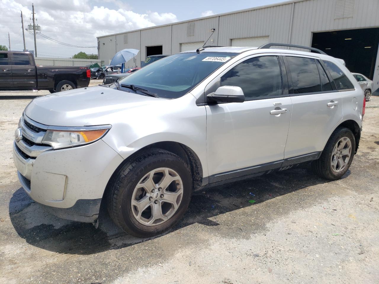 2014 Ford Edge Sel იყიდება Jacksonville-ში, FL - Rear End