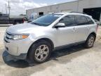 2014 Ford Edge Sel იყიდება Jacksonville-ში, FL - Rear End