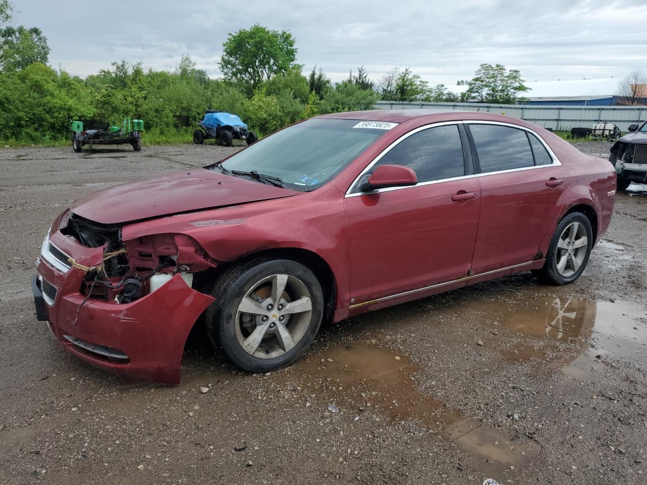 2009 Chevrolet Malibu 2Lt продається в Columbia Station, OH - Front End