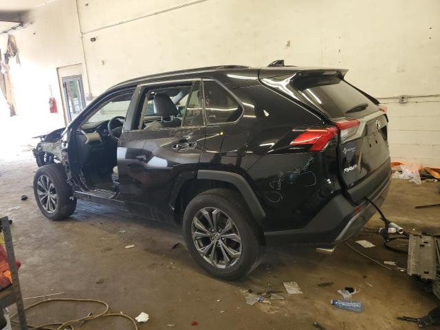  TOYOTA RAV4 2022 Черный