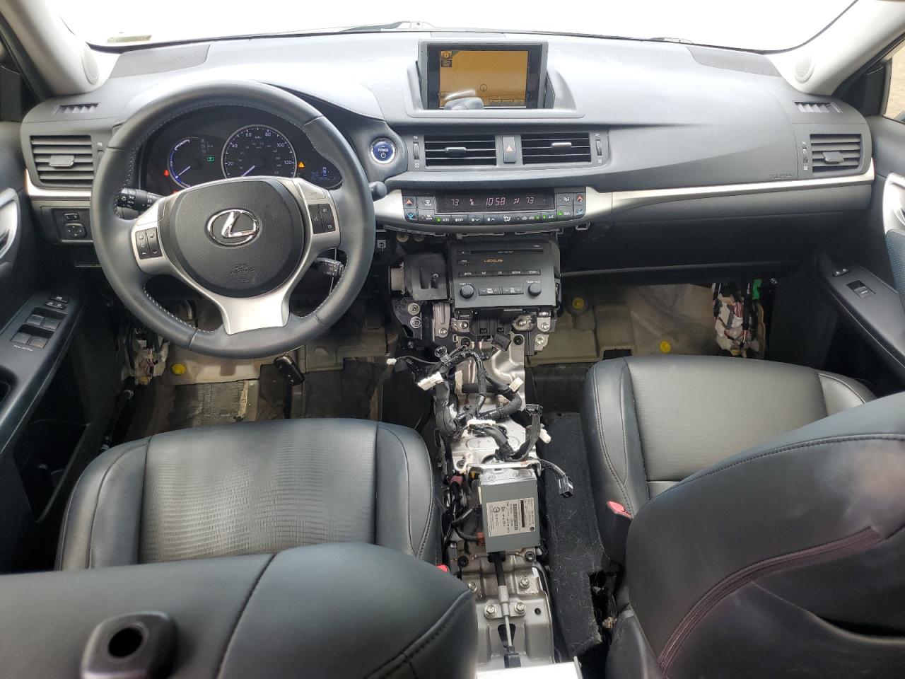 2012 Lexus Ct 200 VIN: JTHKD5BH5C2122146 Lot: 61671795