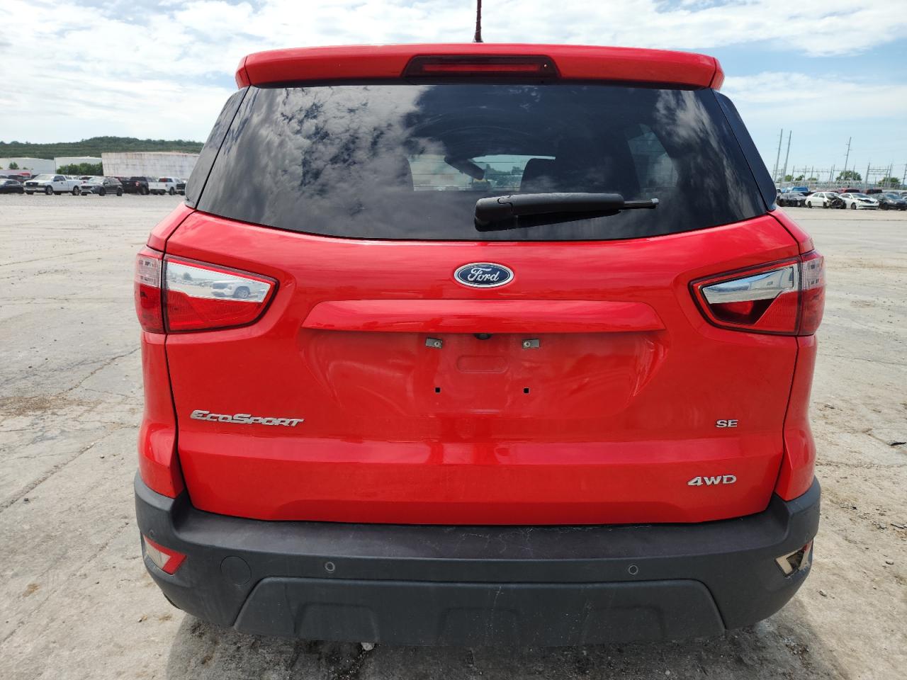 2019 Ford Ecosport Se VIN: MAJ6S3GL4KC262276 Lot: 62944345