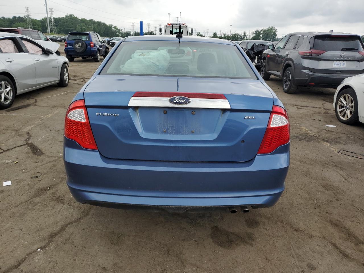 2010 Ford Fusion Sel VIN: 3FAHP0JA2AR323088 Lot: 62853975