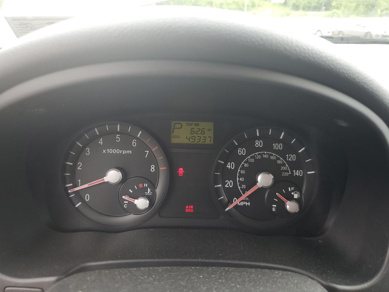 2006 Kia Rio 5 VIN: KNADE163166179436 Lot: 61344065
