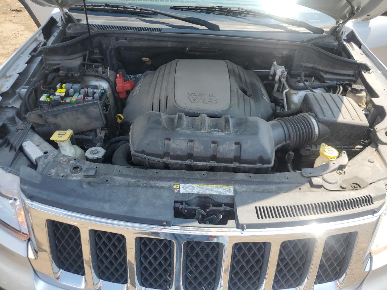JEEP GRAND CHER 2011 VIN 1J4RR6GTXBC536210 zdjęcie 12