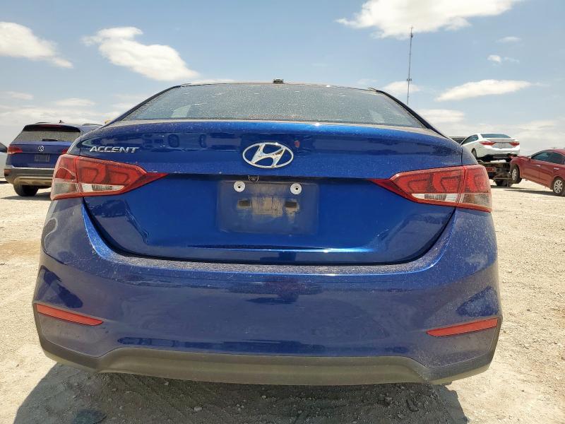  HYUNDAI ACCENT 2020 Blue