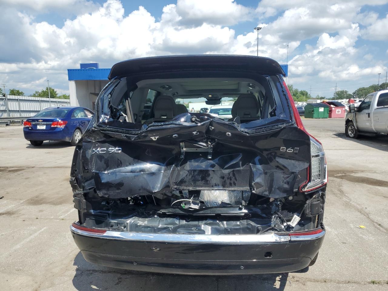 2024 Volvo Xc90 Plus VIN: YV4062PE9R1164220 Lot: 62819675