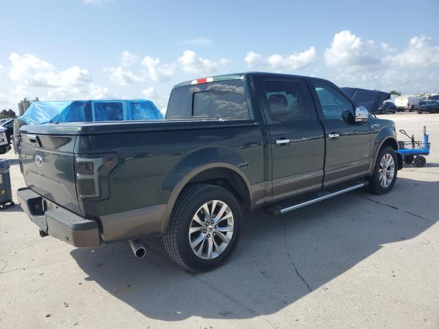 Пикапы FORD F-150 2015 Зеленый