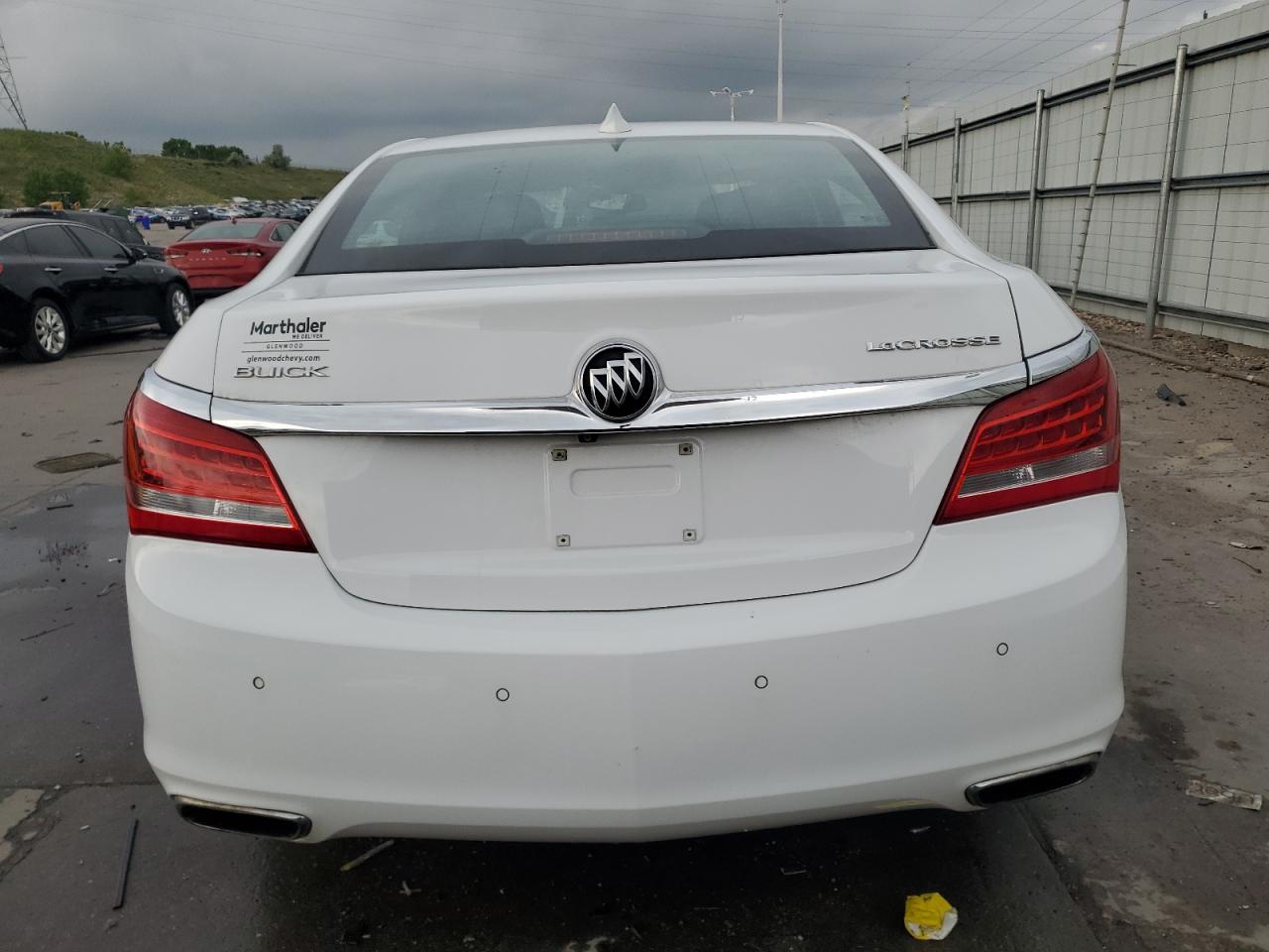 2015 Buick Lacrosse VIN: 1G4GB5G32FF152000 Lot: 60821775