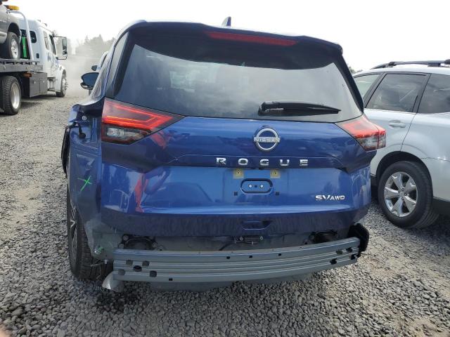  NISSAN ROGUE 2023 Blue