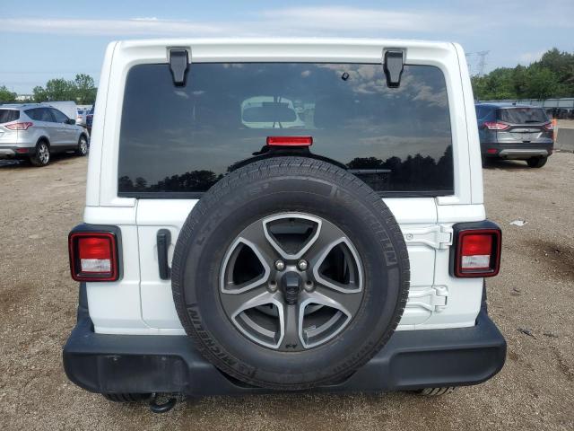  JEEP WRANGLER 2022 Белы