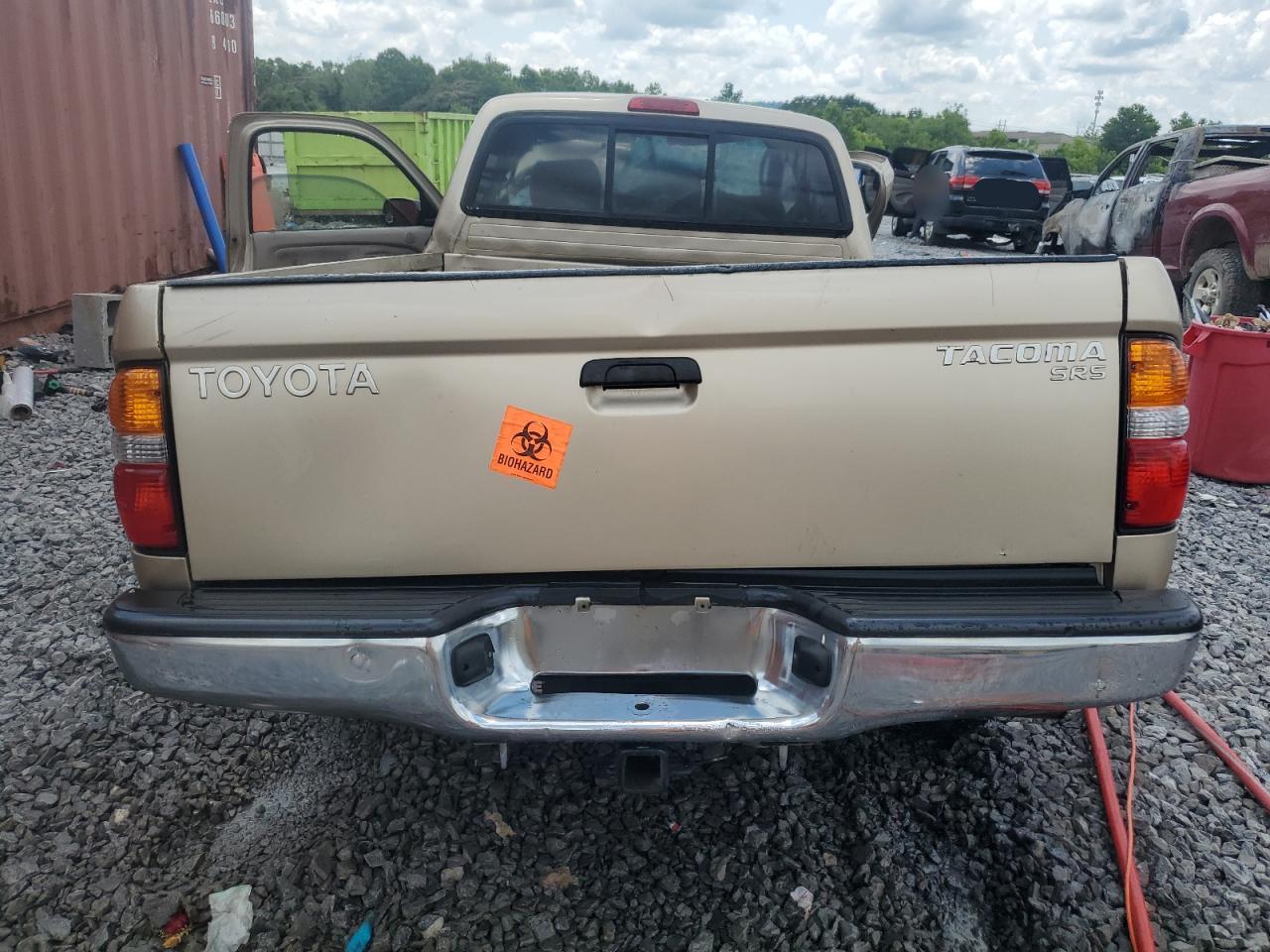 2004 Toyota Tacoma Xtracab VIN: 5TEVL52N14Z312014 Lot: 60136405