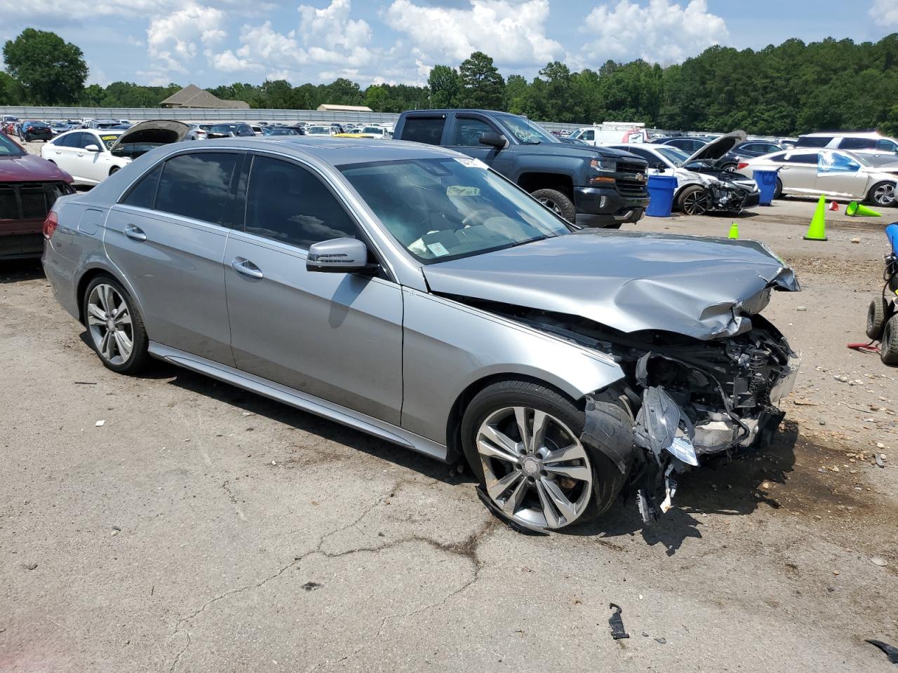 MERCEDES-BENZ E-CLASS 2014 VIN WDDHF5KB3EA879286 фото 4