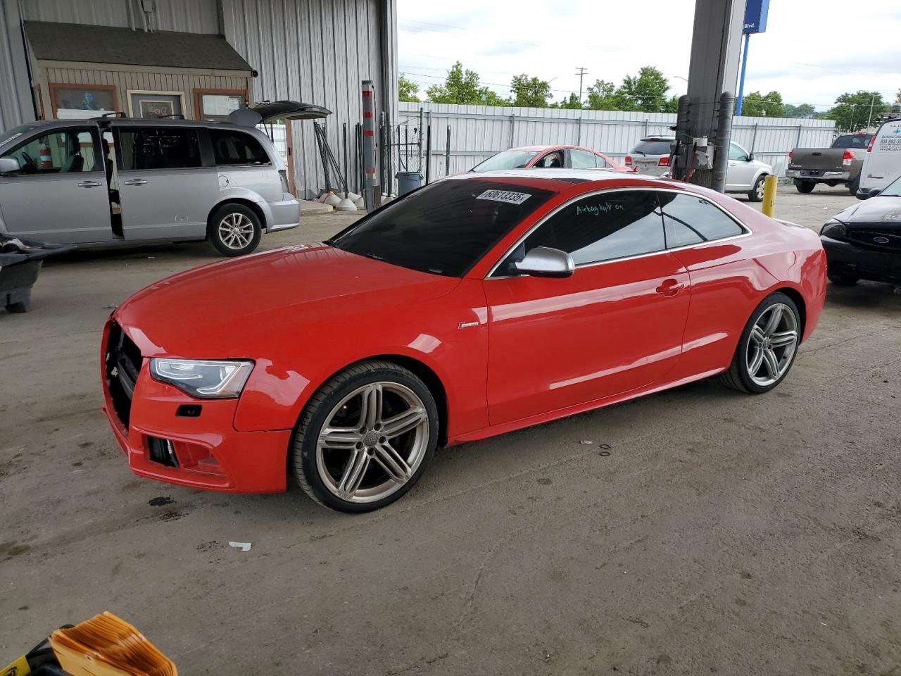 2013 Audi S5 Premium Plus продається в Fort Wayne, IN - Front End