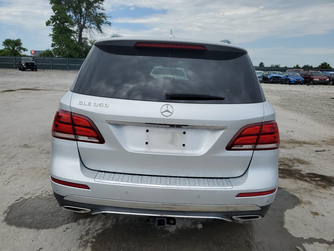 2016 Mercedes-Benz Gle 350 VIN: 4JGDA5JB6GA662046 Lot: 62824245