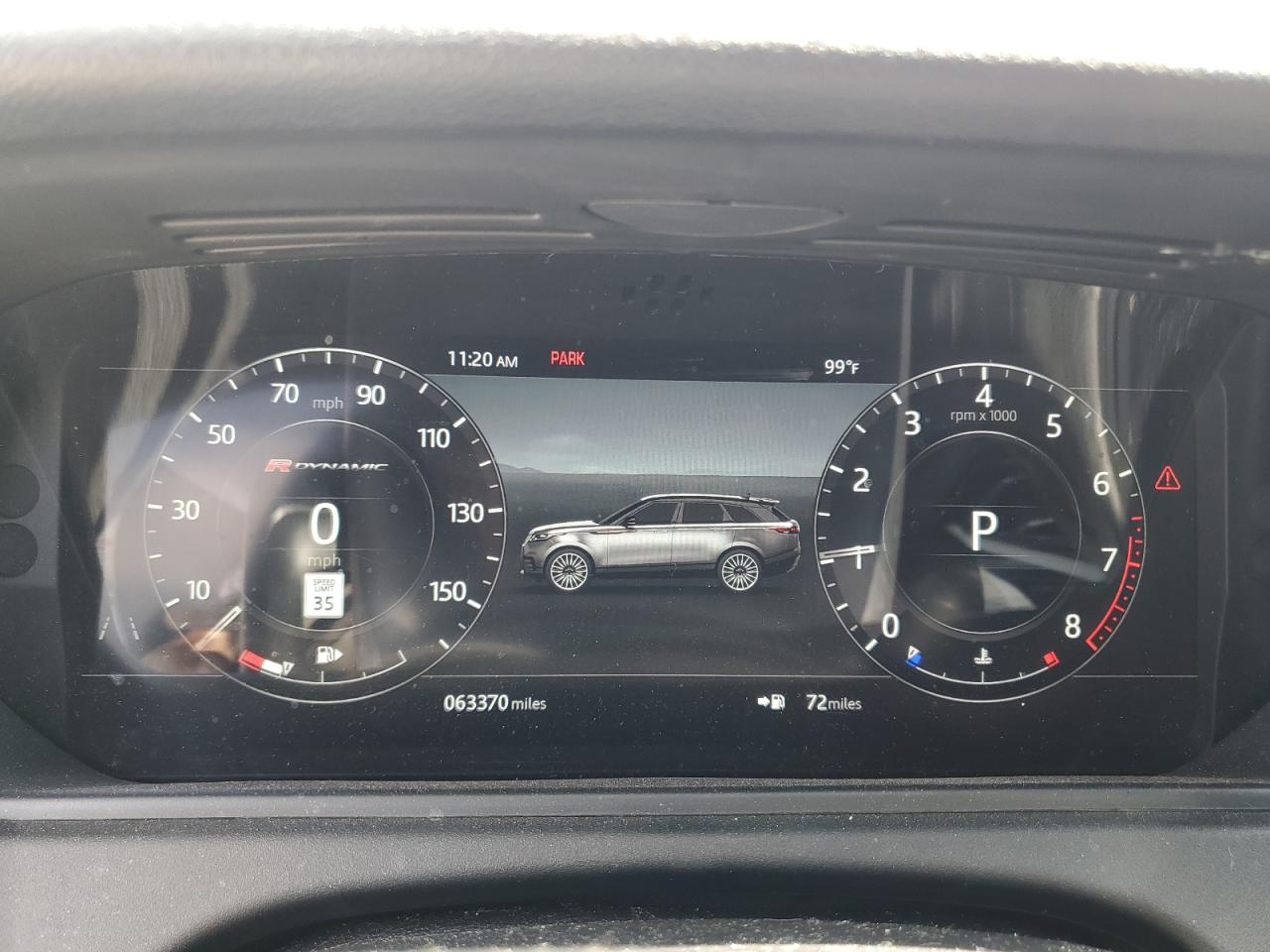2018 Land Rover Range Rover Velar R-Dynamic Se VIN: SALYL2RX3JA775919 Lot: 61922505