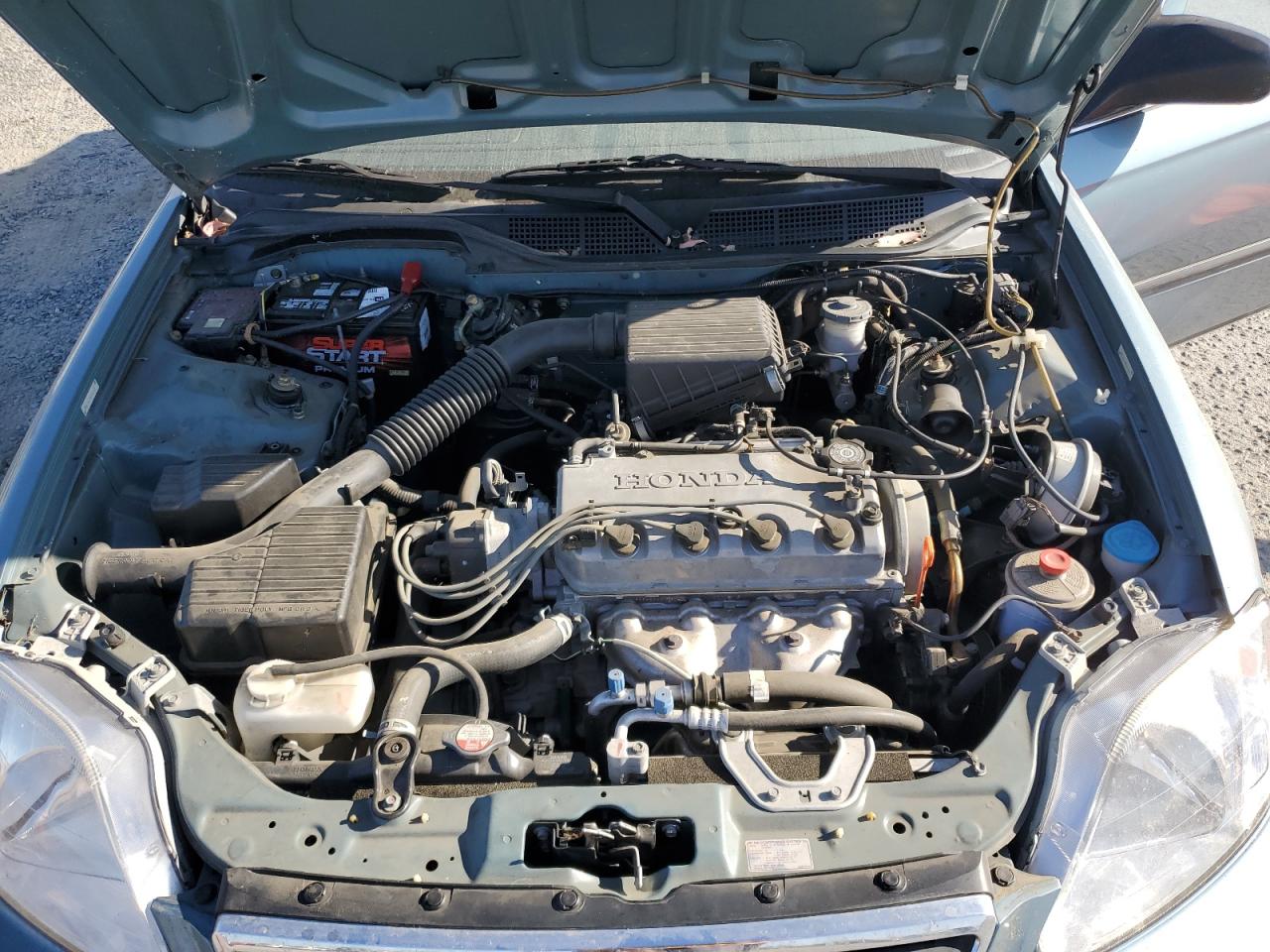 1999 Honda Civic Lx VIN: 2HGEJ667XXH562621 Lot: 61068195