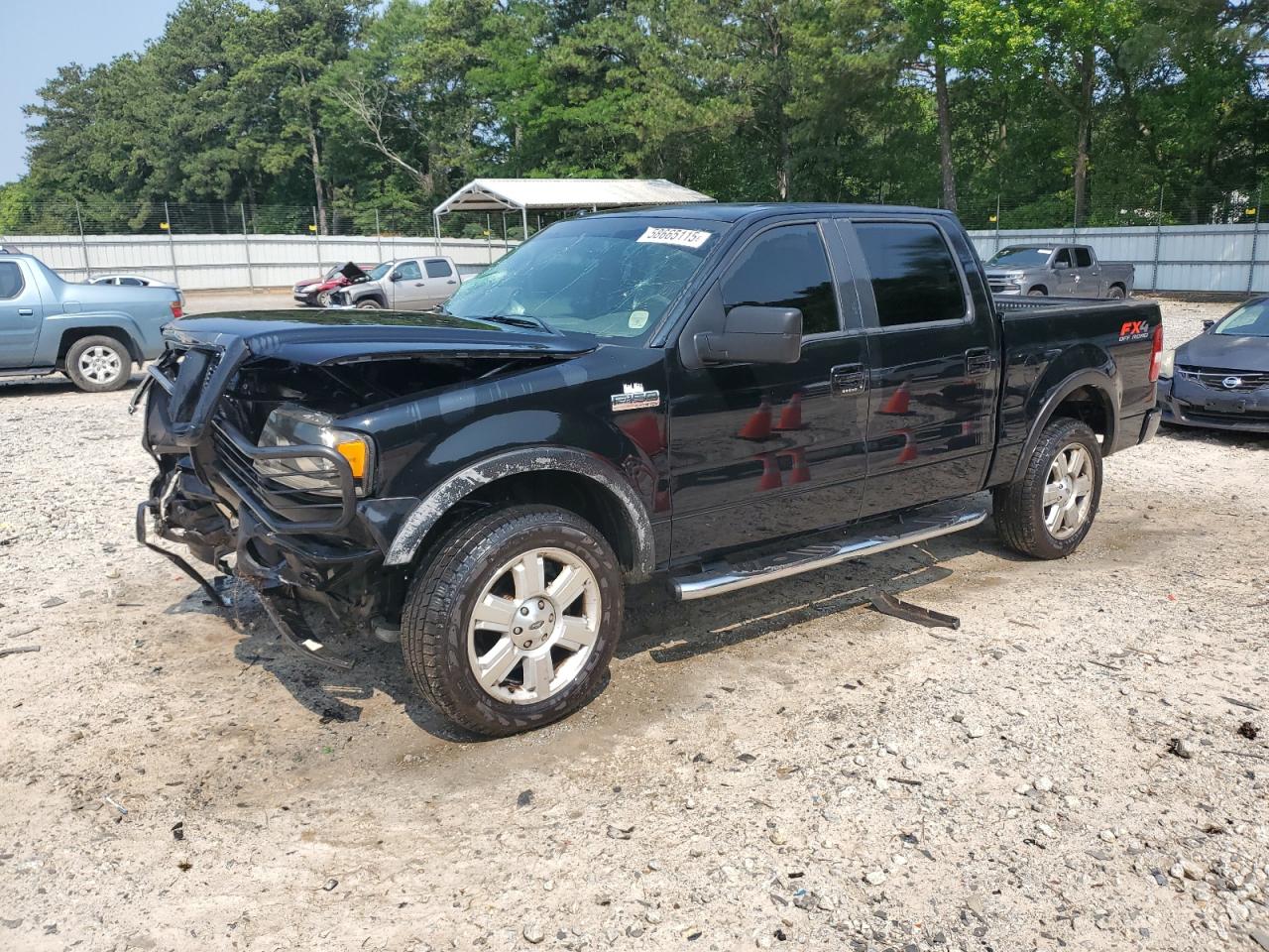 2008 Ford F150 Supercrew na sprzedaż w Austell, GA - Front End