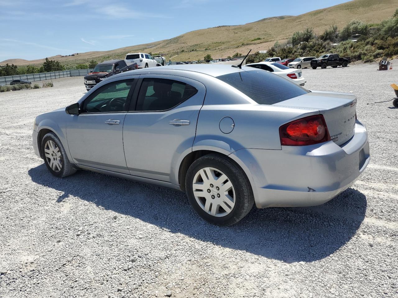 DODGE AVENGER 2014 VIN 1C3CDZABXEN120702 фото 2