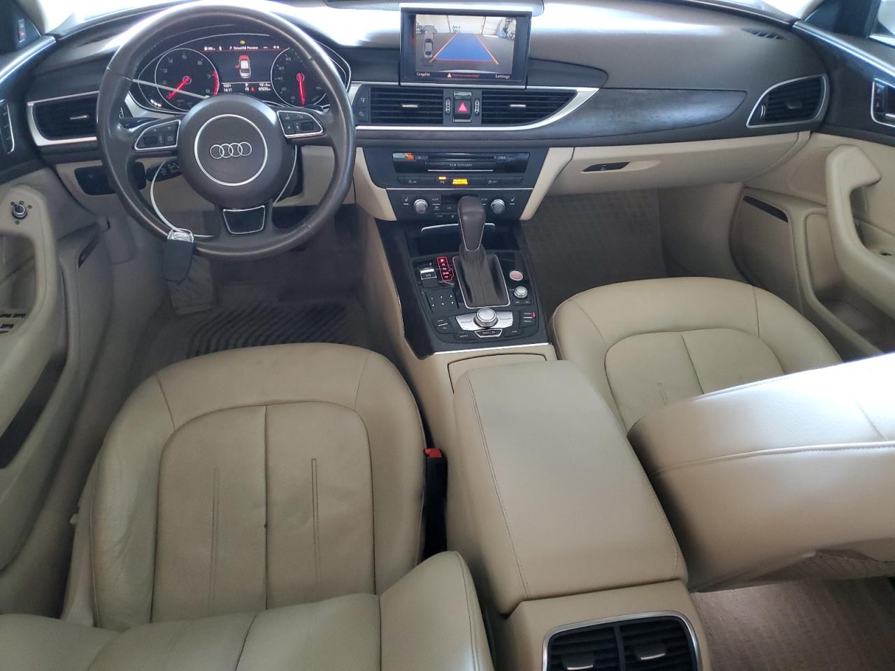 2017 Audi A6 Premium Plus VIN: WAUD8AFC8HN092536 Lot: 62597345
