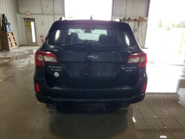  SUBARU OUTBACK 2017 Black
