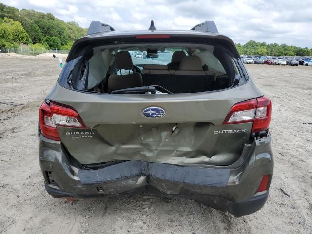  SUBARU OUTBACK 2016 Зеленый