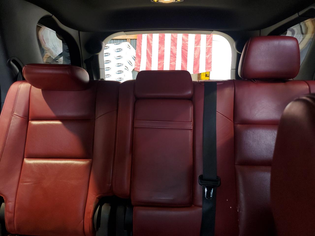 2017 Dodge Durango R/T VIN: 1C4SDHCTXHC869880 Lot: 61198785