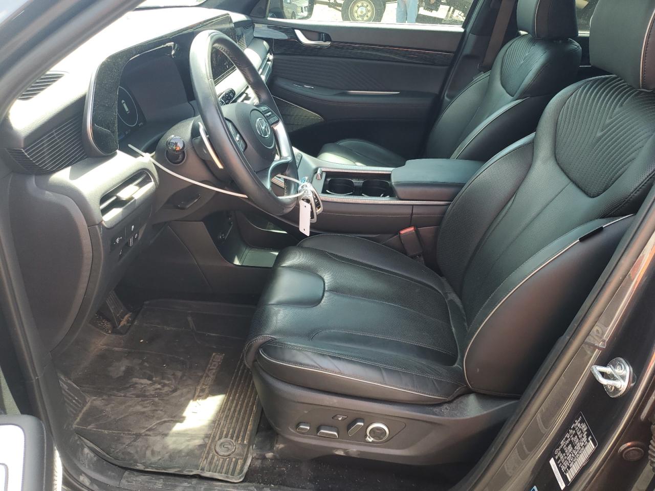 2024 Hyundai Palisade Calligraphy VIN: KM8R74GE3RU740560 Lot: 60996375