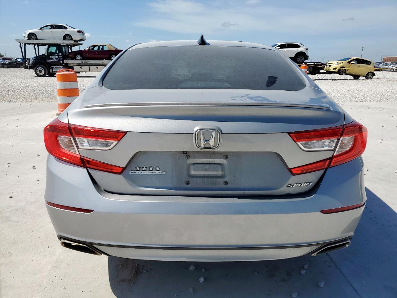 2021 Honda Accord Sport VIN: 1HGCV1F34MA057003 Lot: 63036555