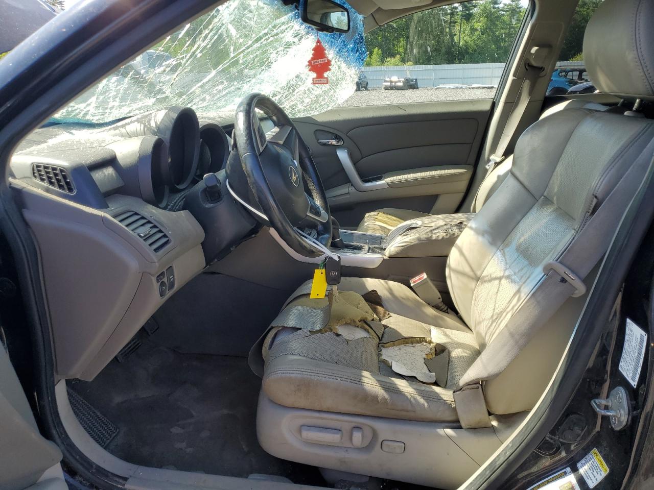 2007 Acura Rdx VIN: 5J8TB18247A007428 Lot: 61816745